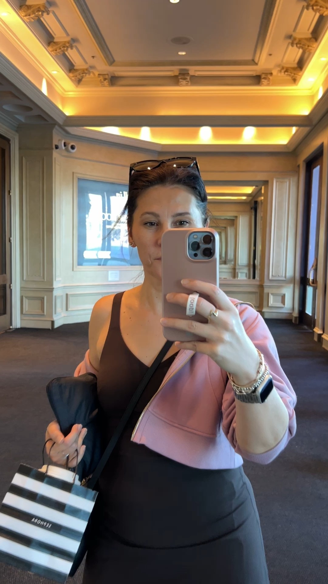 The perfect mix of comfort and style. Flattering, cute and ready for anything. The dress has a snug fit, size up if in between sizes. 


Lululemon, active dress, hoodie, sports hoodie, athletic dress, tennis dress, activewear, athleisure

#LTKSeasonal #LTKStyleTip #LTKActive