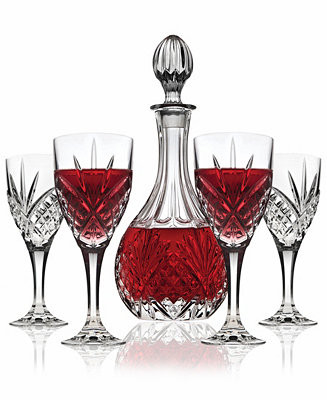 Stemware, Dublin Wine 5 Piece Set Wine Set | Macy's
