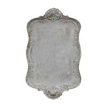 18" Decorative Distressed Gray Metal Tray | Michaels Stores