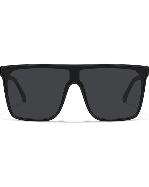 Quay - Sunglasses for Men & Women, Medium Shield Shades, UV Protected Lenses | Amazon (US)