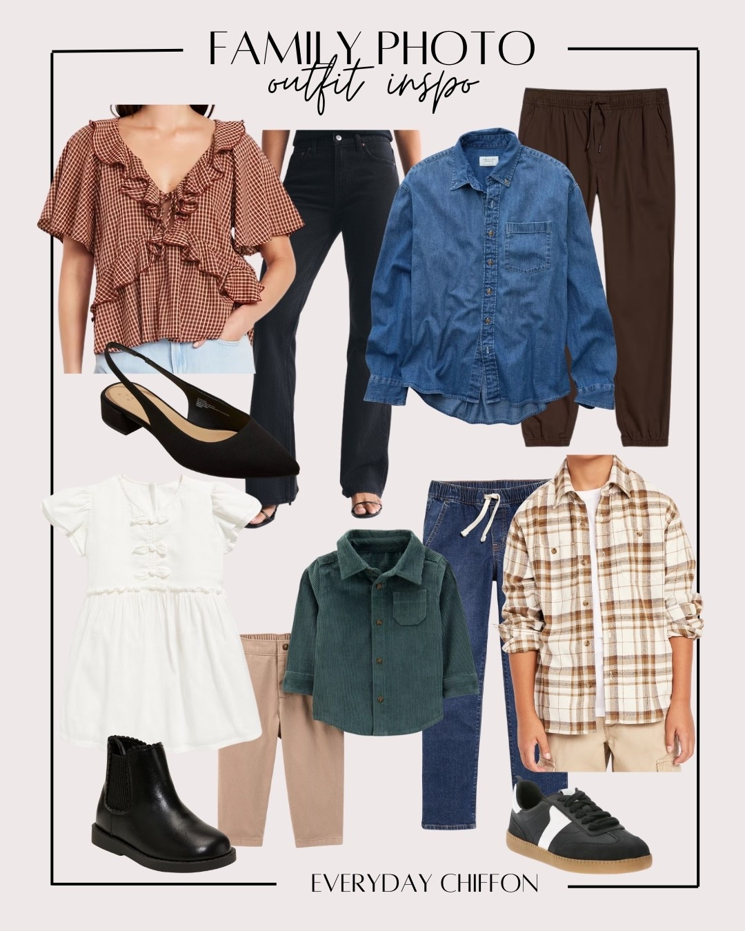 Fall family photo outfit inspo!

Family photos, fall outfits 

#LTKFamily #LTKFallSale #LTKStyleTip