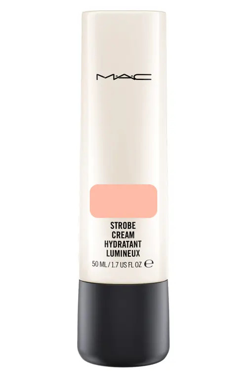 MAC Cosmetics Strobe Cream Moisturizer in Peachlite at Nordstrom | Nordstrom