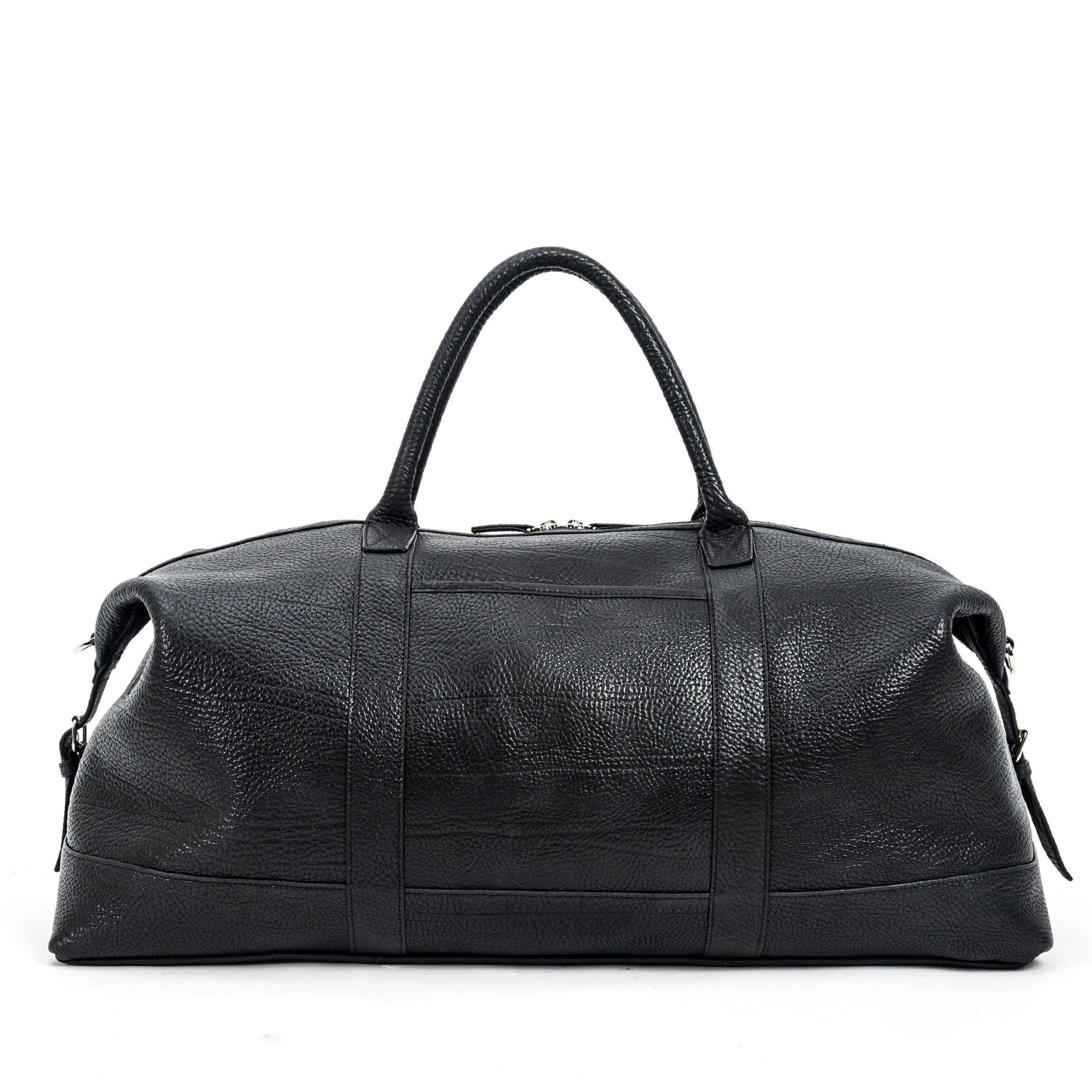 Kessler Large Duffle Ebony | Leatherology