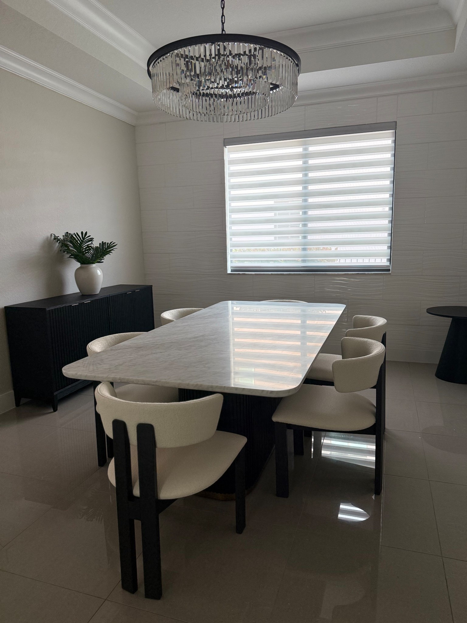 Arhaus dining room
