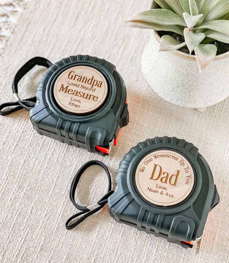 No One Measures up Personalized Tape Measure Fathers Day Gift | Etsy | Etsy (US)