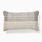 Outdoor Natural Half Block Pillow | West Elm (US)
