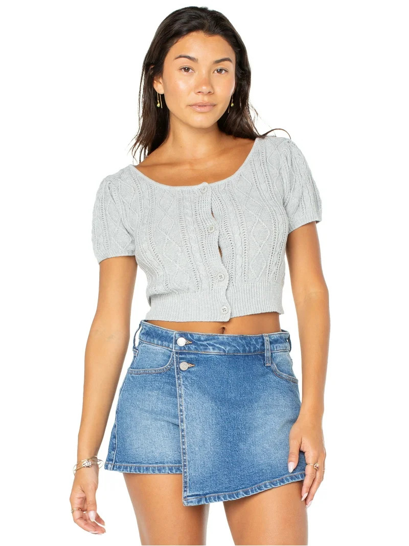 Celebrity Pink SS SWEATER TOP | Walmart (US)