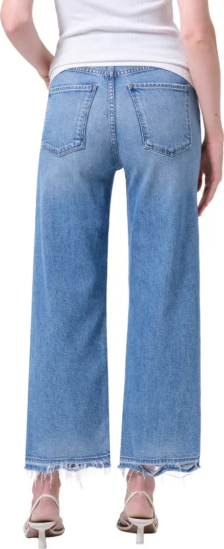 Ren High Waist Wide Leg Jeans | Nordstrom