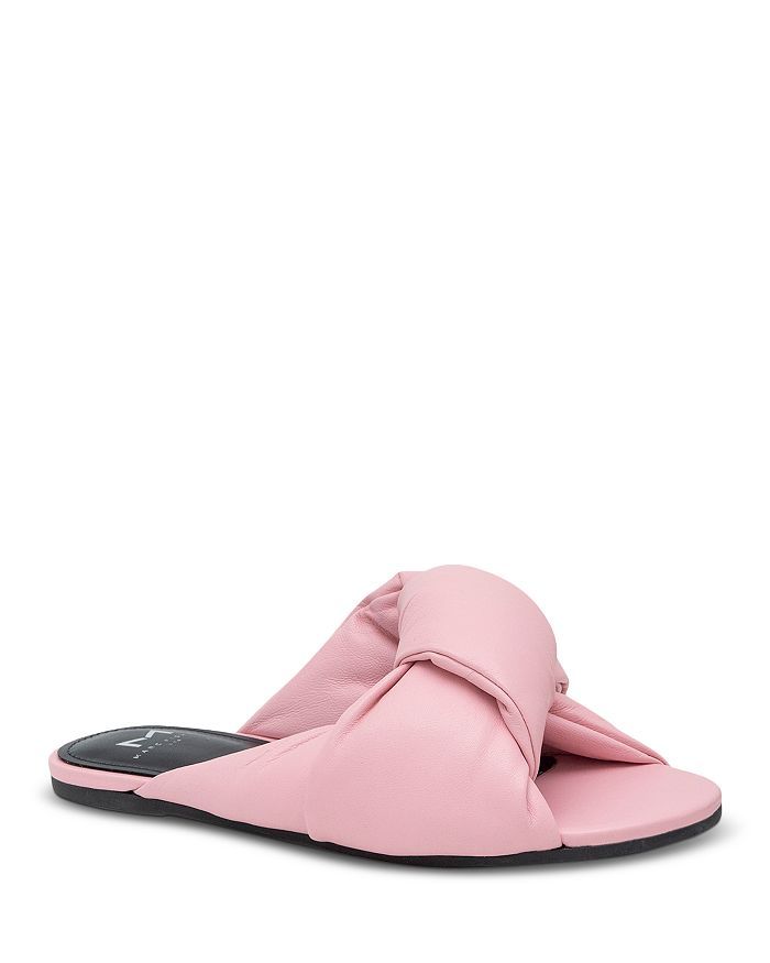 Women's Galia Knot Slide Sandals | Bloomingdale's (US)