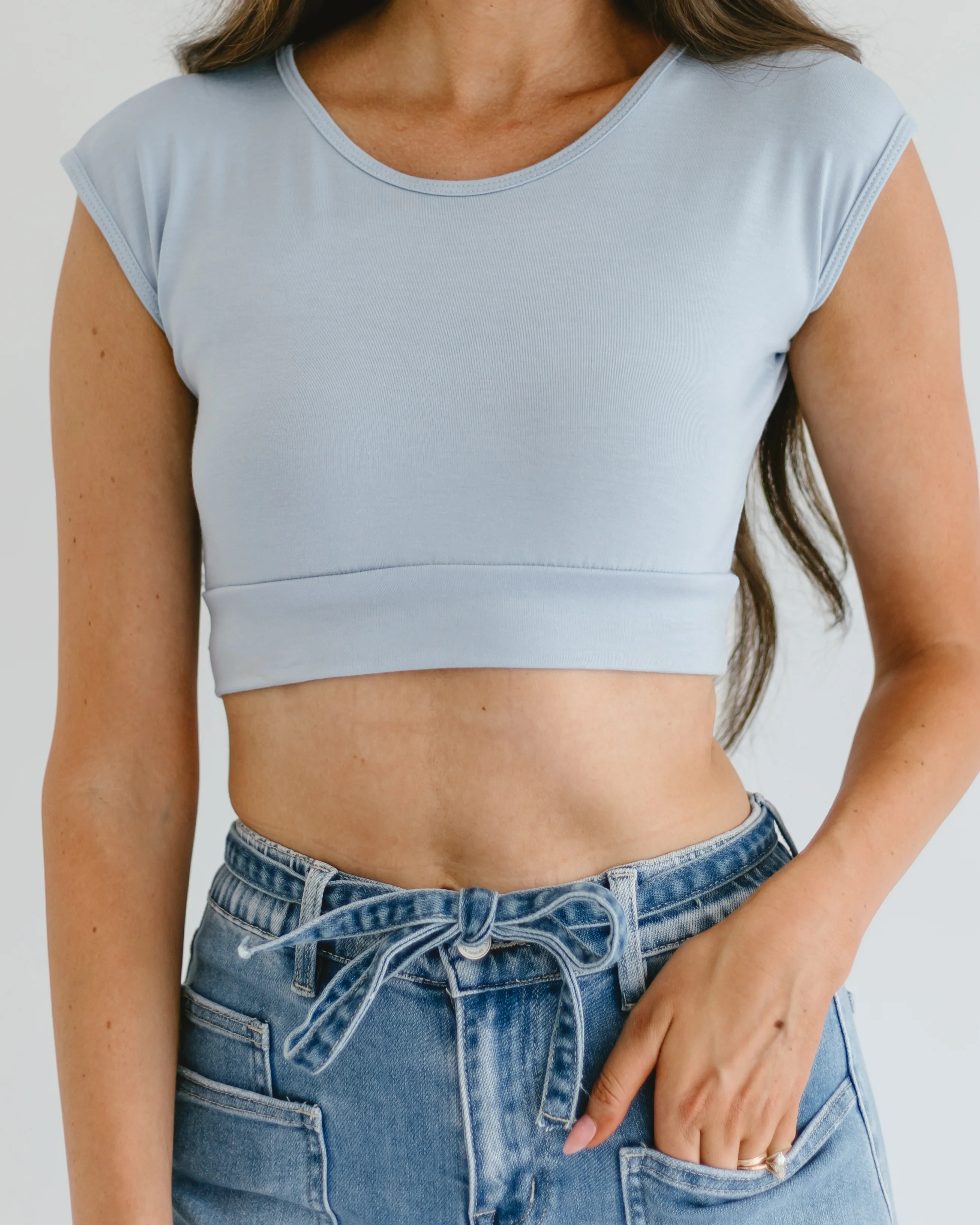 Alyssa x Halftee Basic | Half Tee