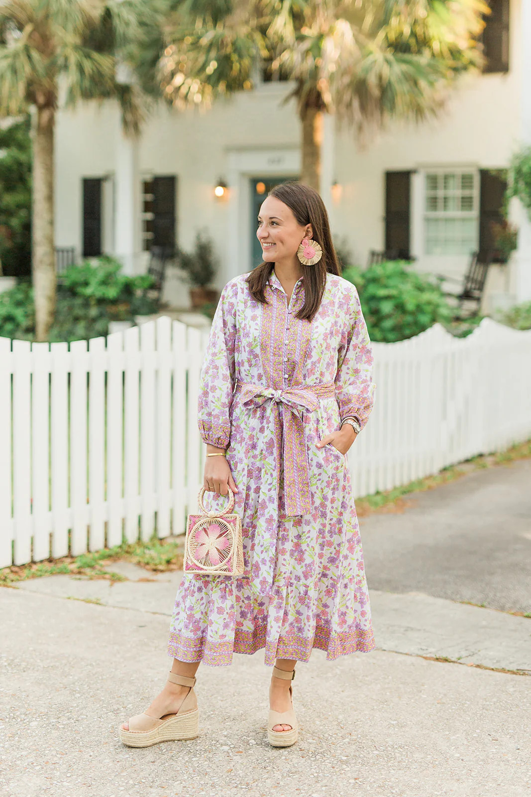 Folly LS | Cherry Blossom | Victoria Dunn 