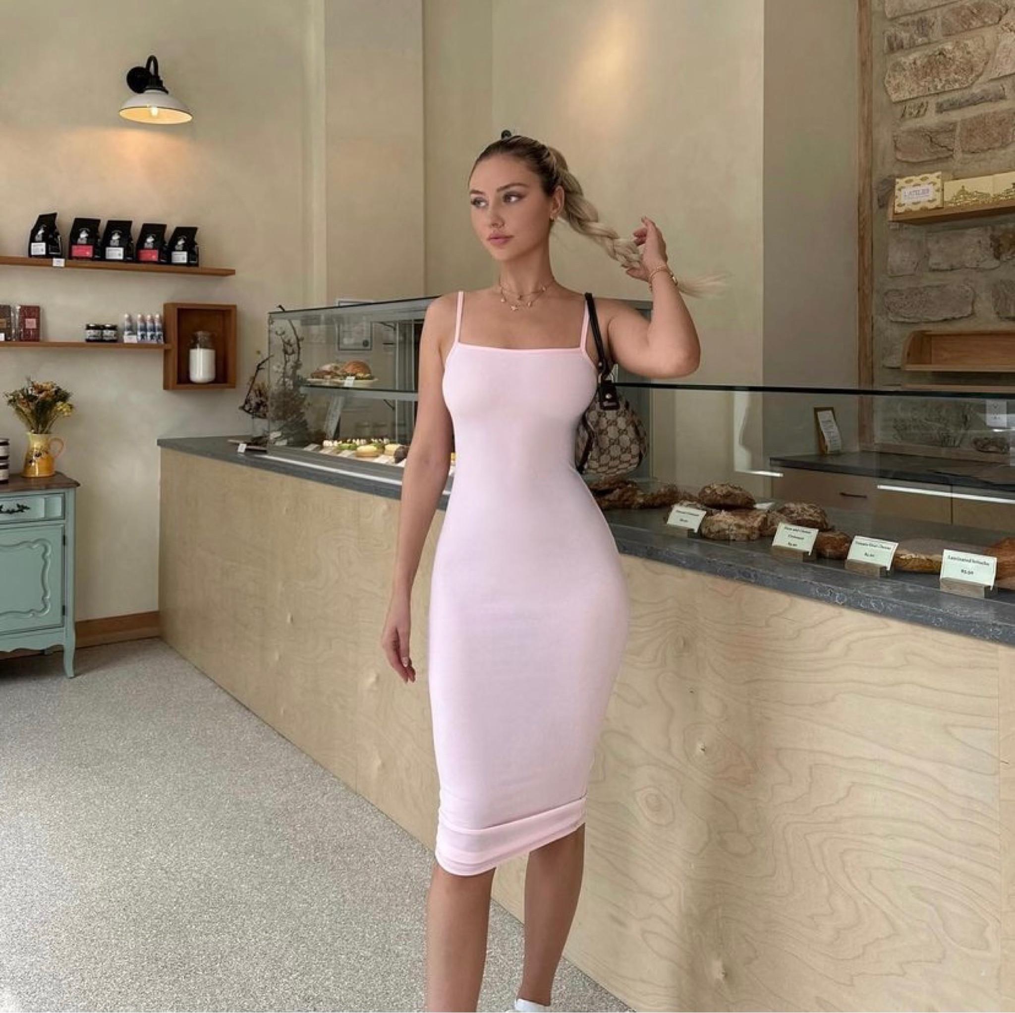 bec and bridge pearl bay midi dress Designer Wardrobe Bec And Bridge Champagne Dress Bec And Bridge Pearl Bay  Dress Champagne – The Social