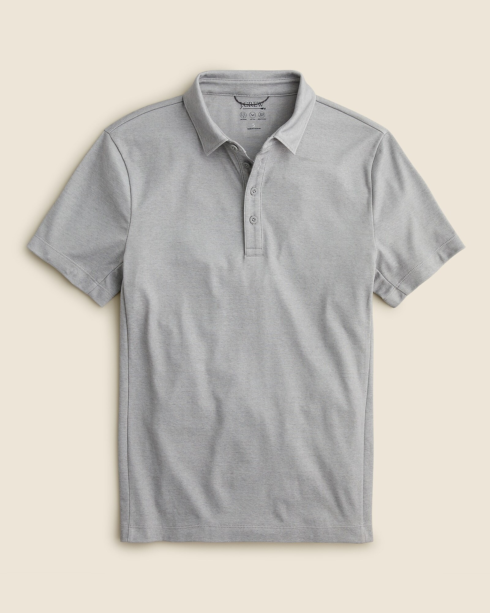 Performance polo shirt with COOLMAX® | J. Crew US