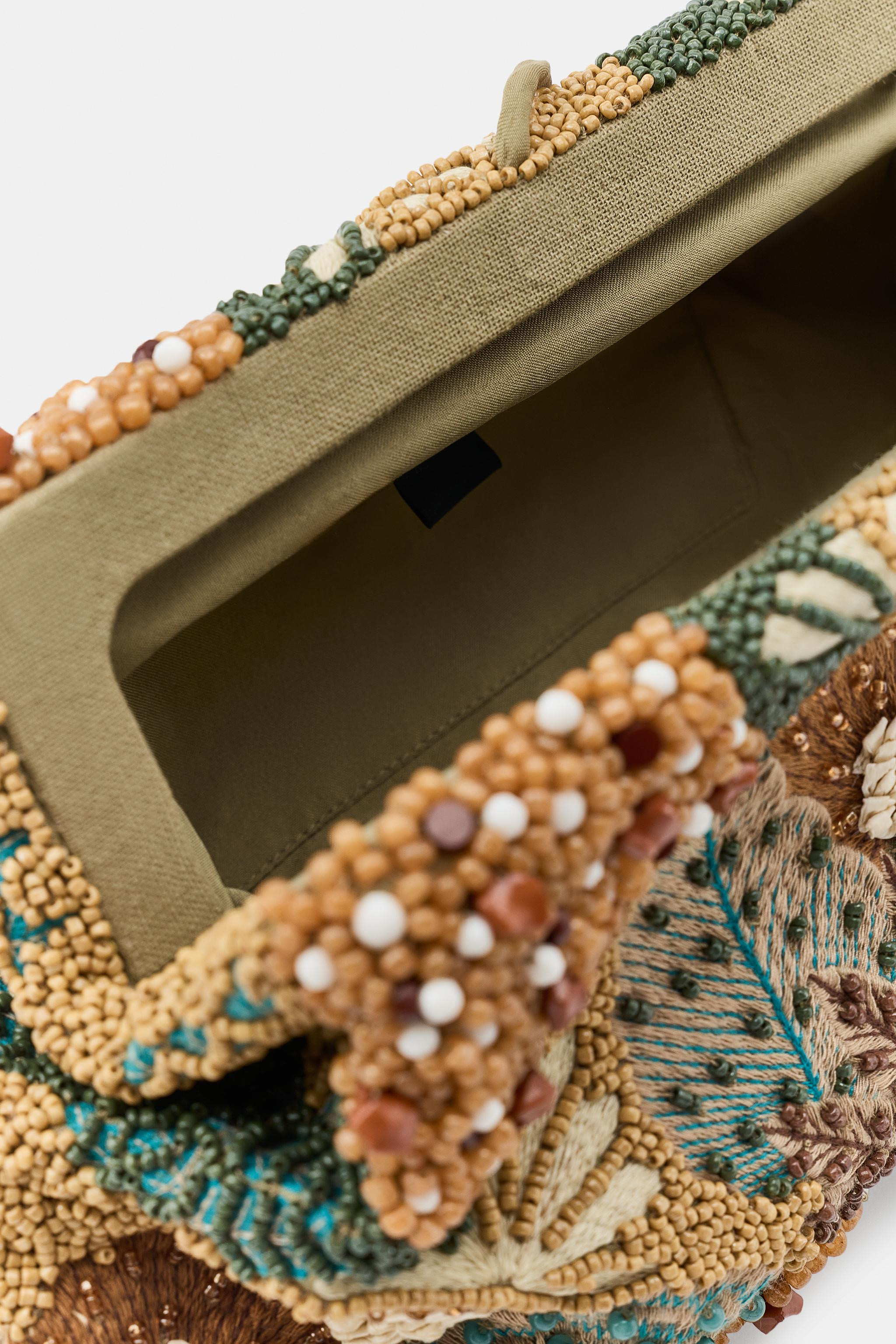 CLUTCH MET KRALENBORDUURSEL | Zara NL