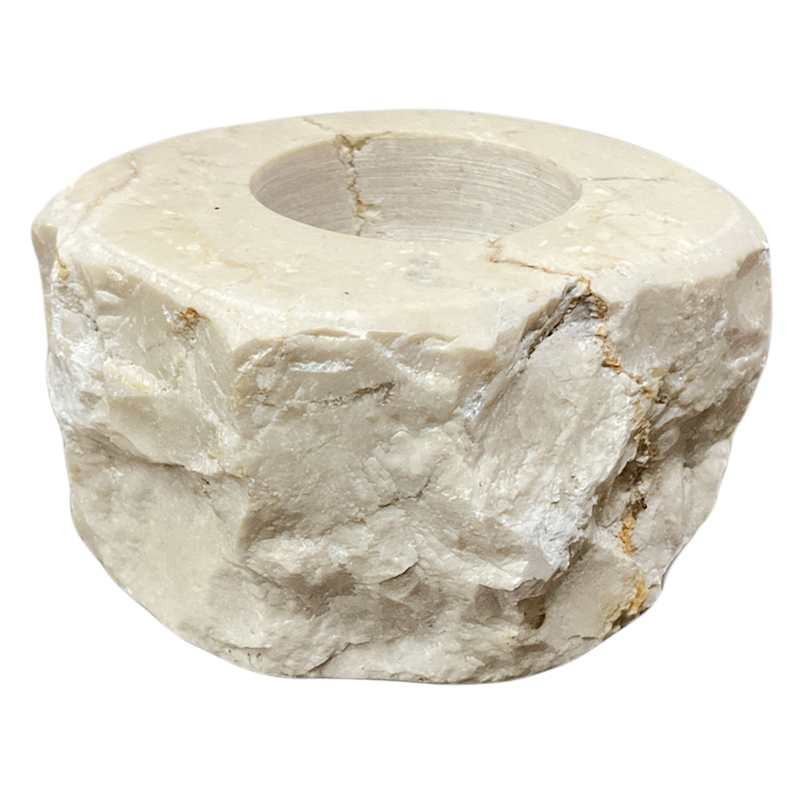 Marble Tealight Candle Holder, 2.5" | At Home