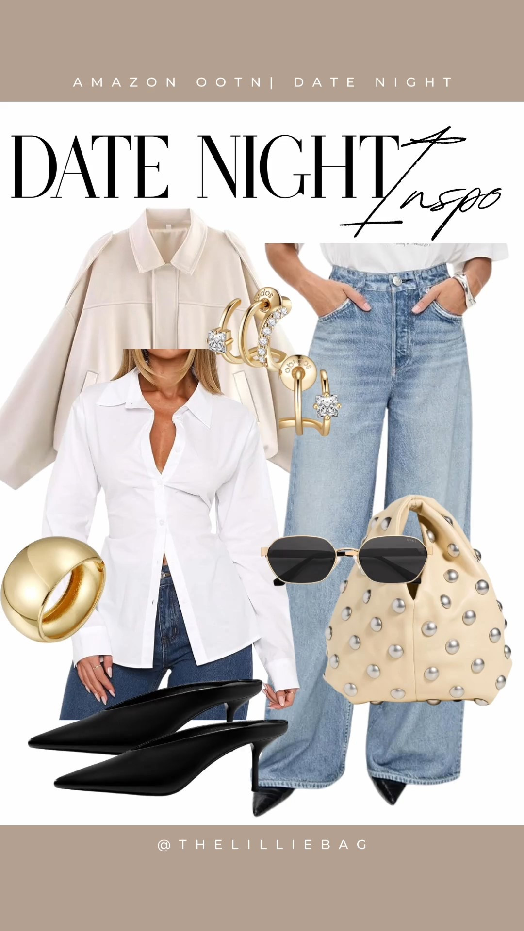 Amazon date night inspo!🍷

Date night. Jeans. Denim. Spring outfit. Heels. 

#LTKootd #LTKSeasonal #LTKgrwm