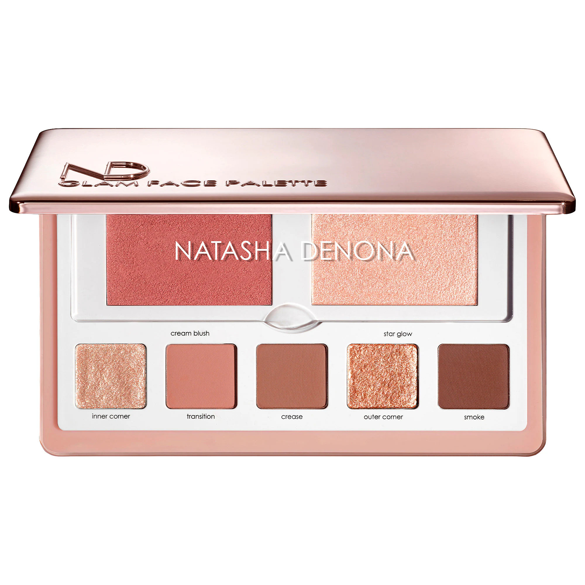 Natasha Denona Glam Face & Eye Palette Light | Sephora (CA)