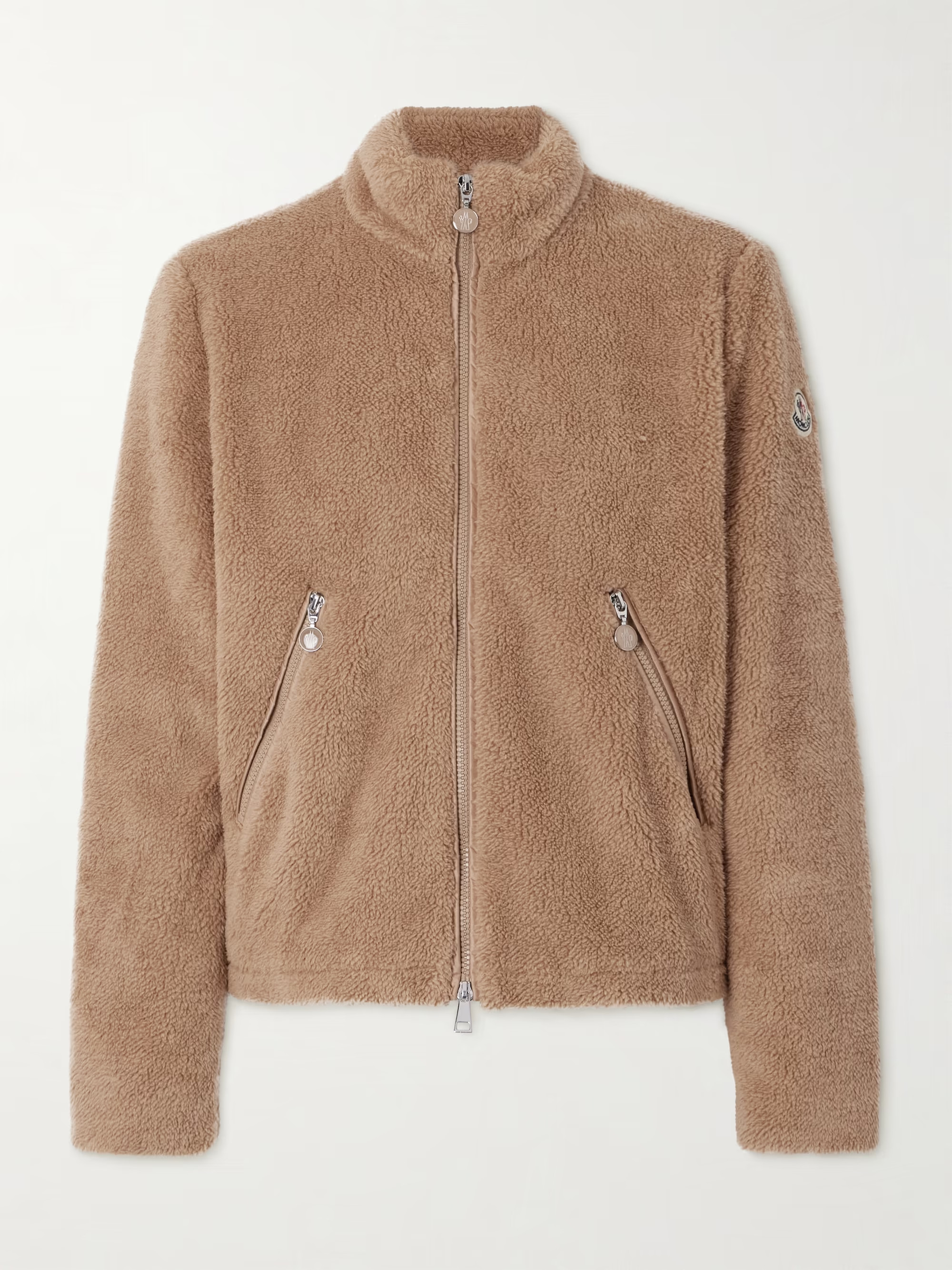 Polignac fleece and quilted shell down jacket | NET-A-PORTER (US)