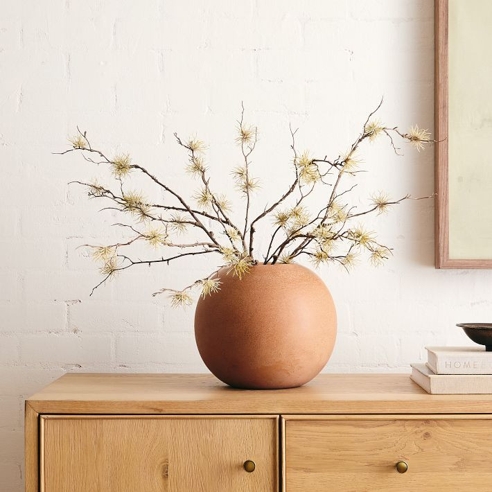Faux Green Thistle Stem | West Elm (US)