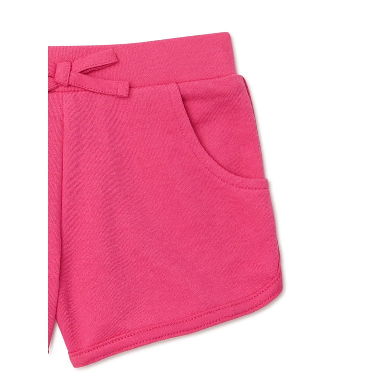 Garanimals Baby & Toddler Girls’ Dolphin Shorts Multipack, 4-Pack, Sizes 12M-5T - Walmart.com | Walmart (US)