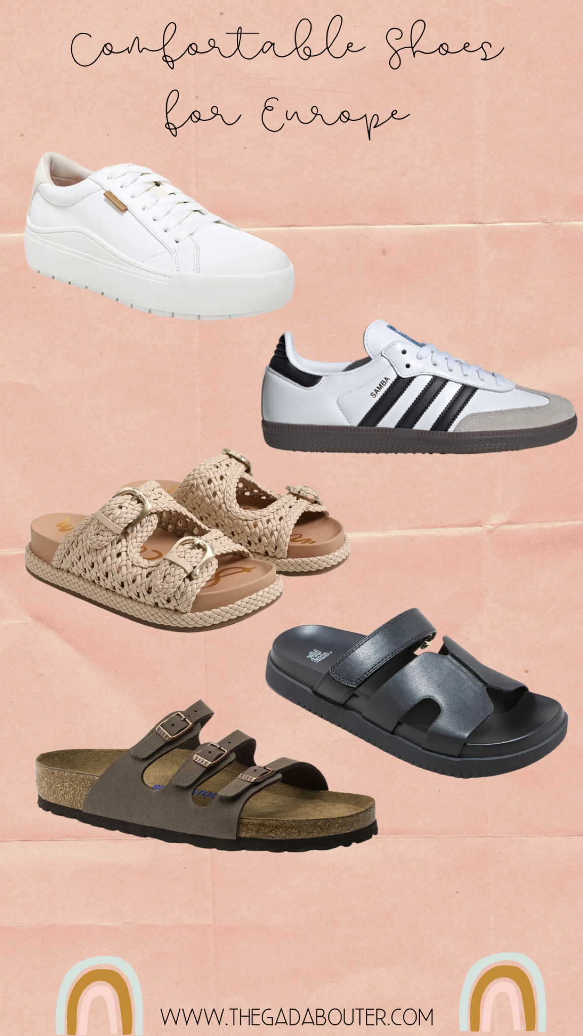 These are all the shoes I packed for Spain  🇪🇸 in Italy 🇮🇹  
All shoes I bought true to size 10 


#LTKFindsUnder100 #LTKSeasonal #LTKTravel