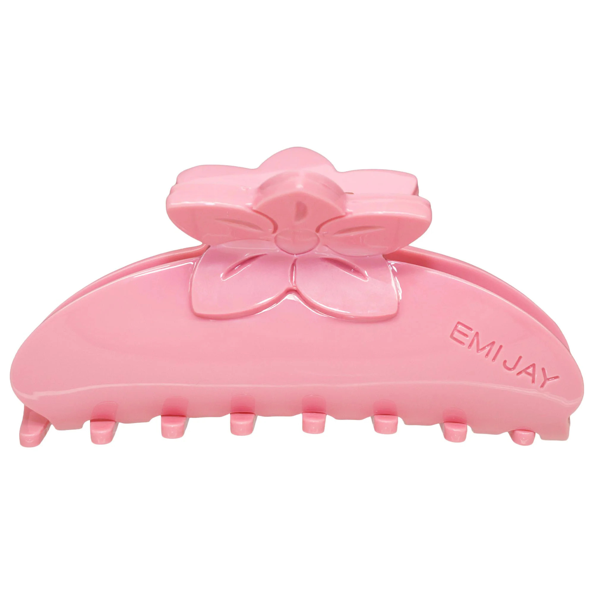 Emi Jay Big Effing Clip Hair Claw in Lychee Hibiscus n/a/n/a | Sephora (US)