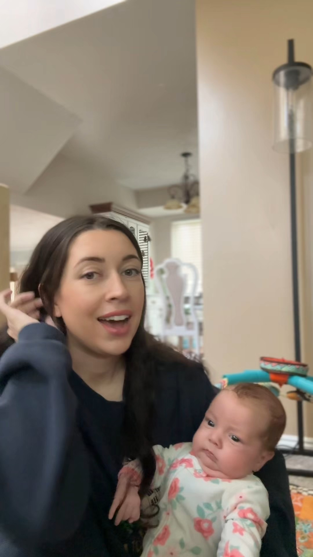 Baby bouncer baby must haves baby products 3 month old baby bouncerr

#LTKmomlife #LTKBaby #LTKvlog