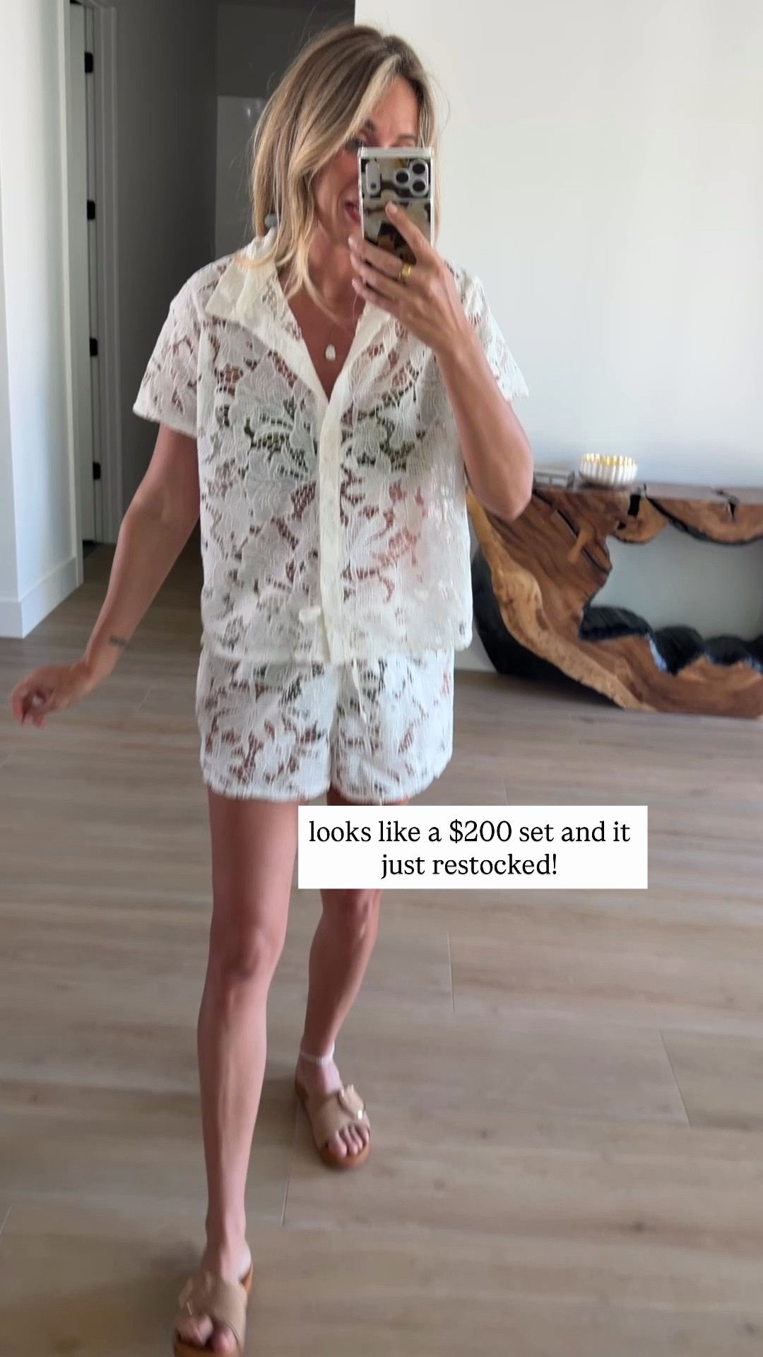 Beach cover up size medium 

#LTKSaleAlert #LTKSeasonal #LTKootd