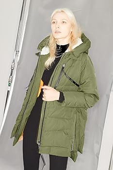 Orolay Women's Thickened Down Jacket | Amazon (US)