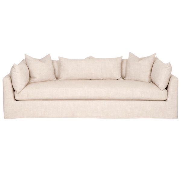 Haven 95" Lounge Slipcover Sofa | Scout & Nimble