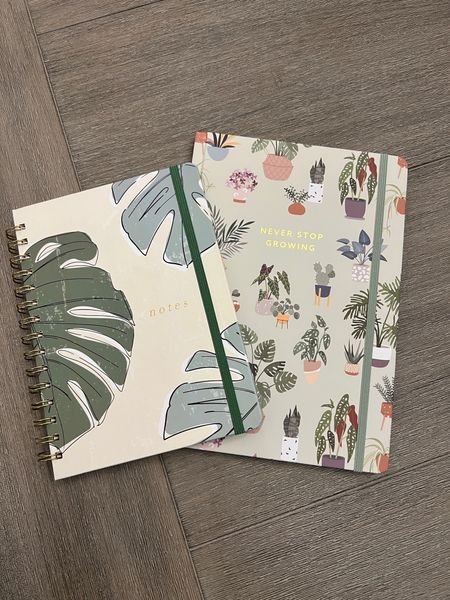 The cutest plant notebooks at target 🪴

#LTKSeasonal #LTKFind #LTKunder50