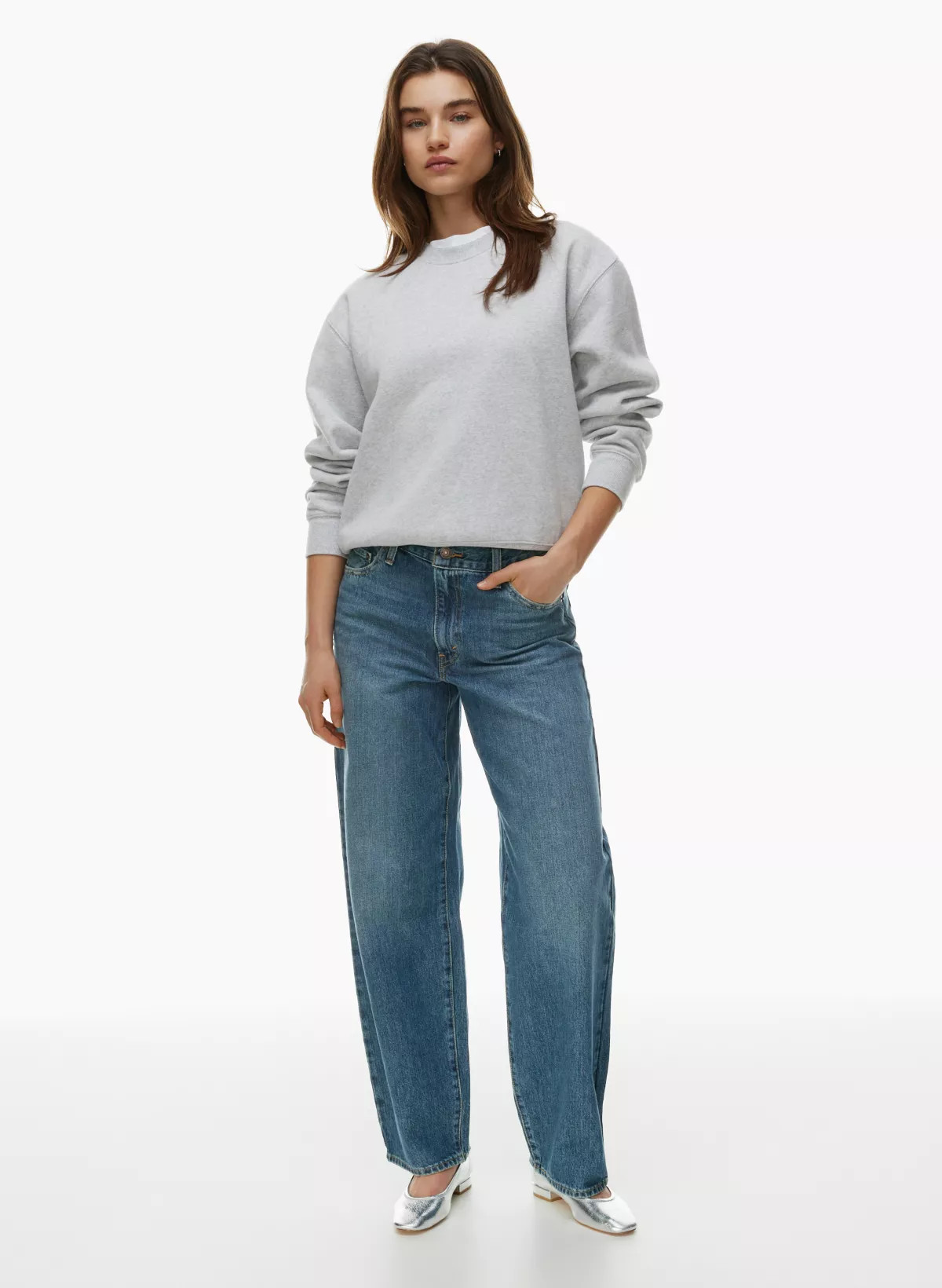 BAGGY DAD JEAN | Aritzia