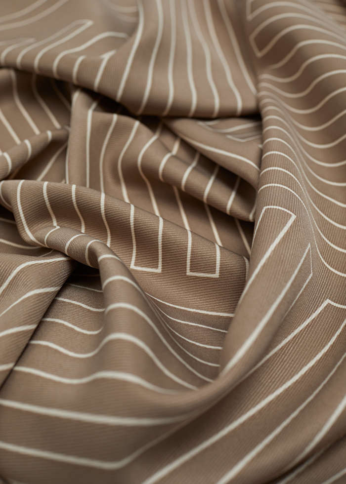 Graphic Square Scarf | & Other Stories (EU + UK)