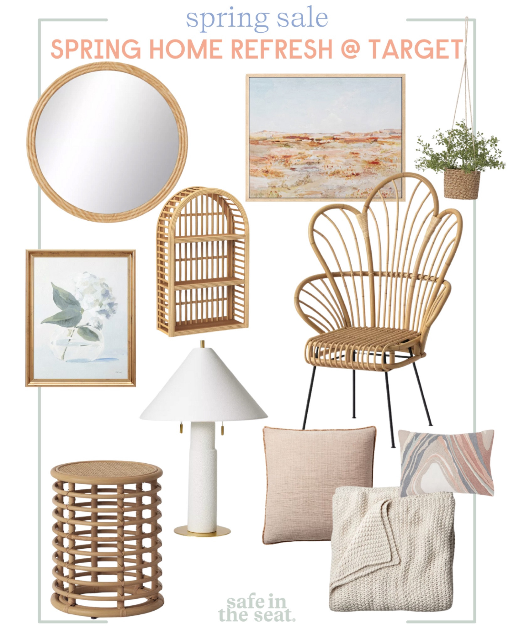 Looking for a spring home refresh? Check out this spring home décor on sale from Target! 

#LTKsalealert #LTKSpringSale #LTKhome