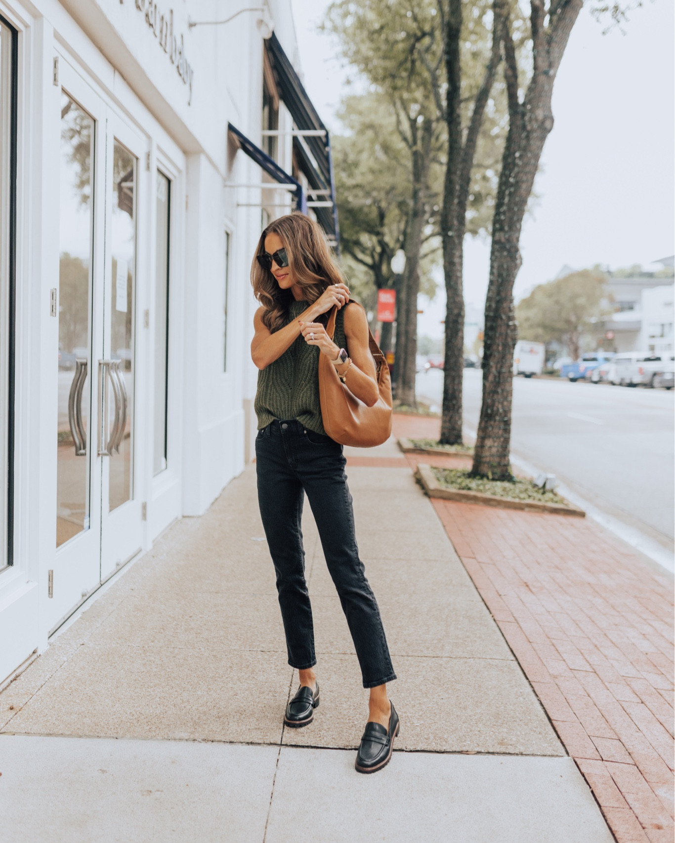 Madewell The Piazza Small Slouch Shoulder Bag