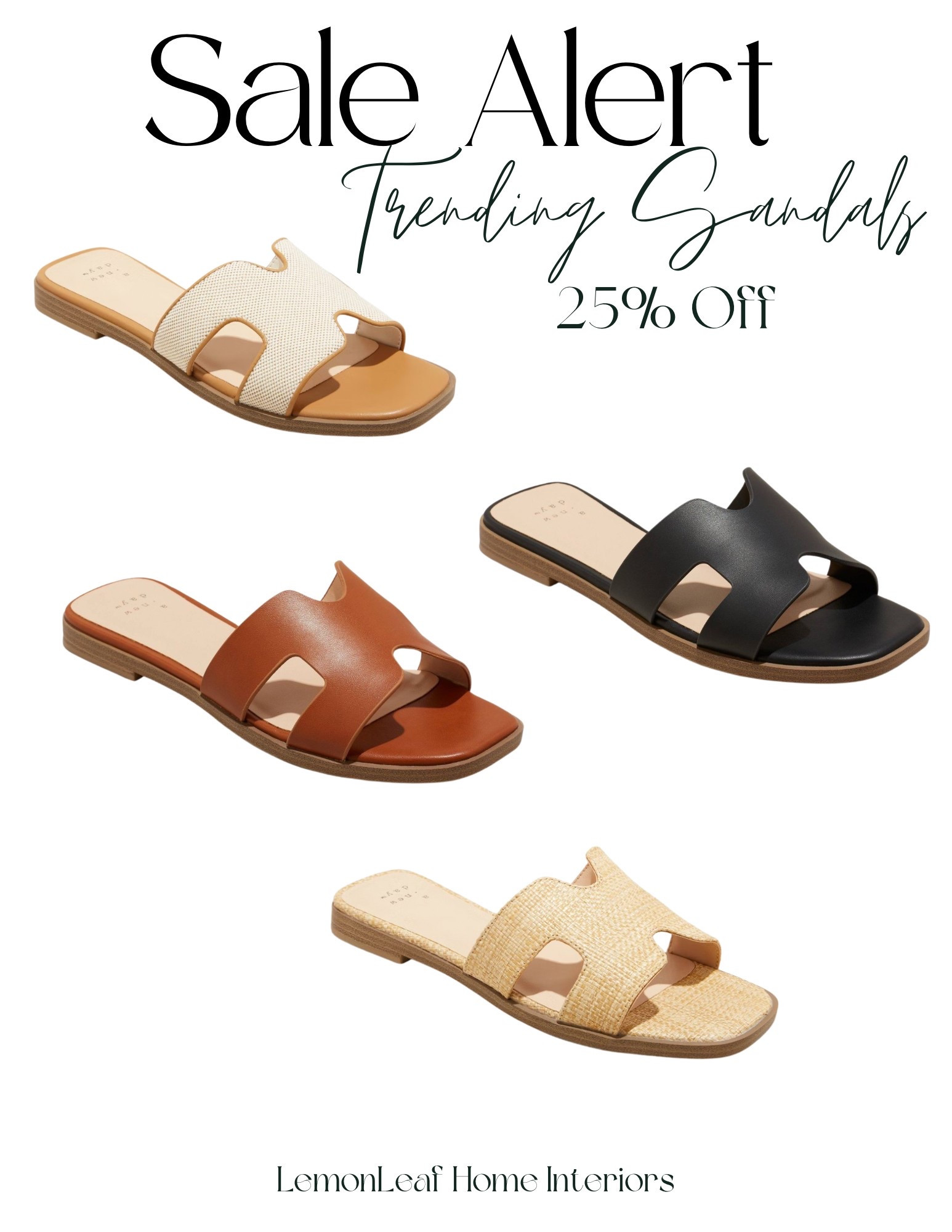 25% off this Trending style this spring and summer. Designer look at a Target price 

Footwear 
Spring break outfits 
Travel
Resort wear


#LTKMidsize #LTKSaleAlert #LTKSeasonal