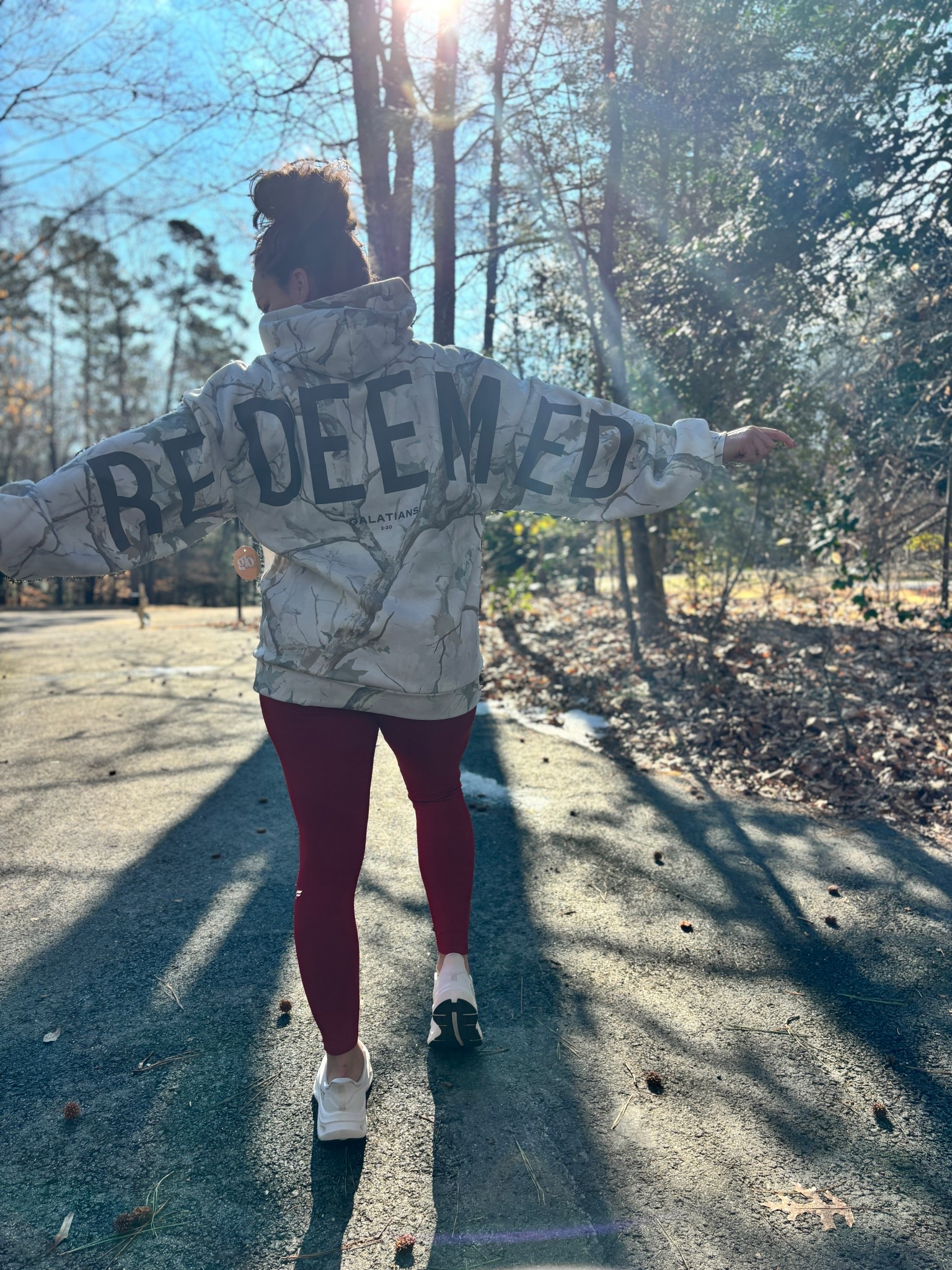 This is your sign to RUN not walk to go and grab the viral Christian hoodies!!! 
