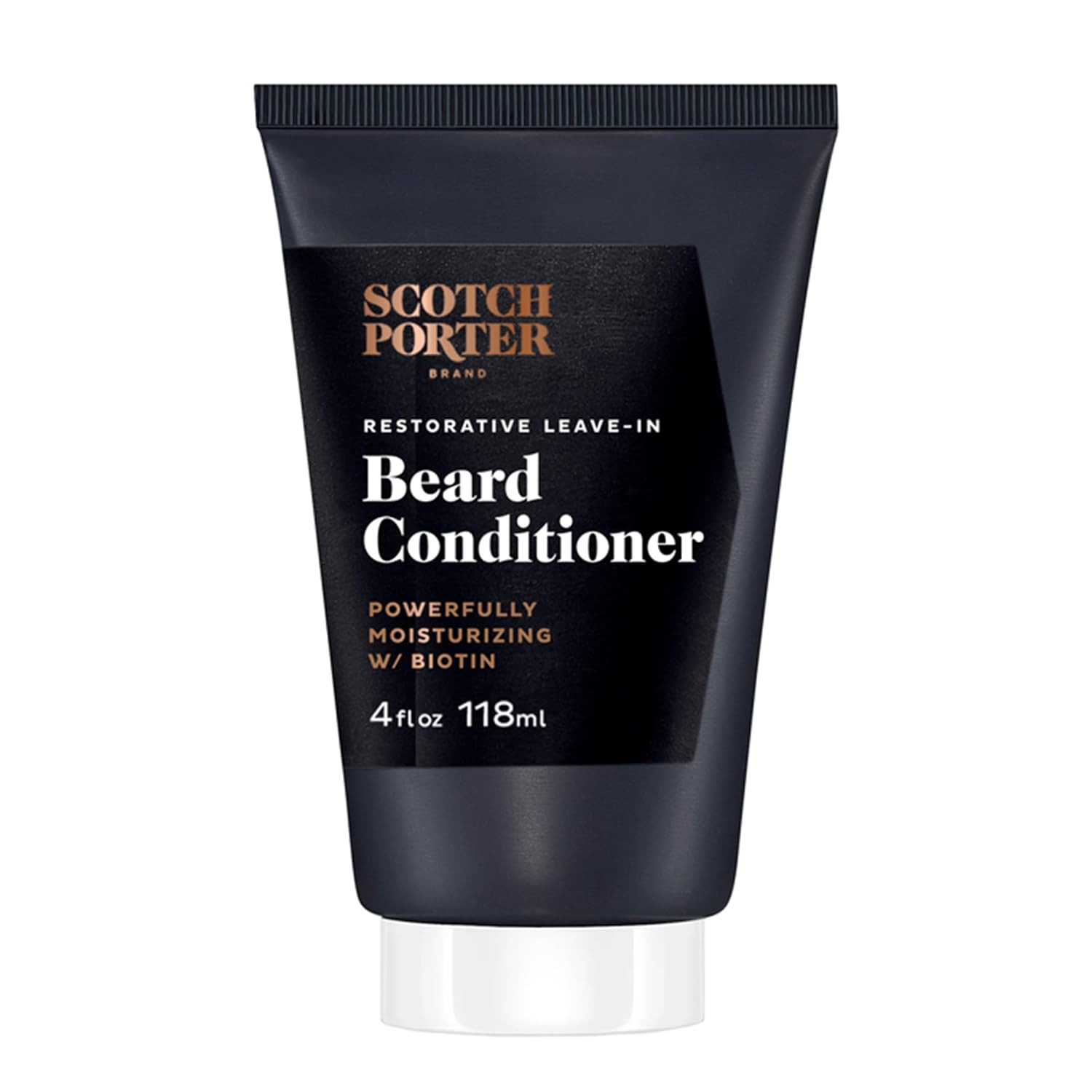 Scotch Porter Restorative Leave-In Beard Conditioner – Deep Conditioning Softener with Lightwei... | Amazon (US)