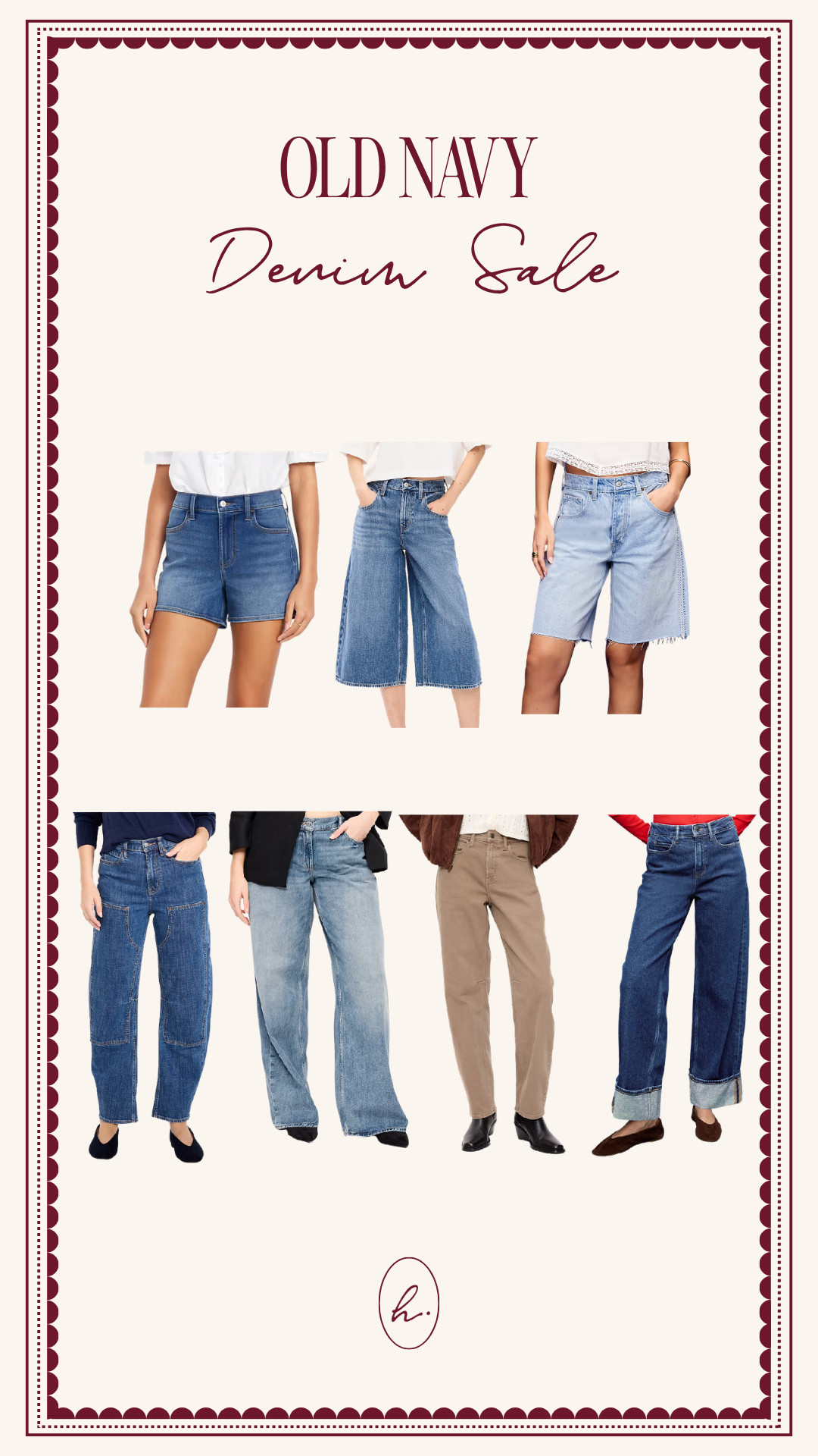 Rounding up all my favorite denim for the Old Navy sale! 

 #LTKootd #LTKSaleAlert