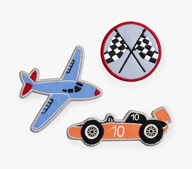 Let's Go! Patches, Set of 3 | Pottery Barn Kids