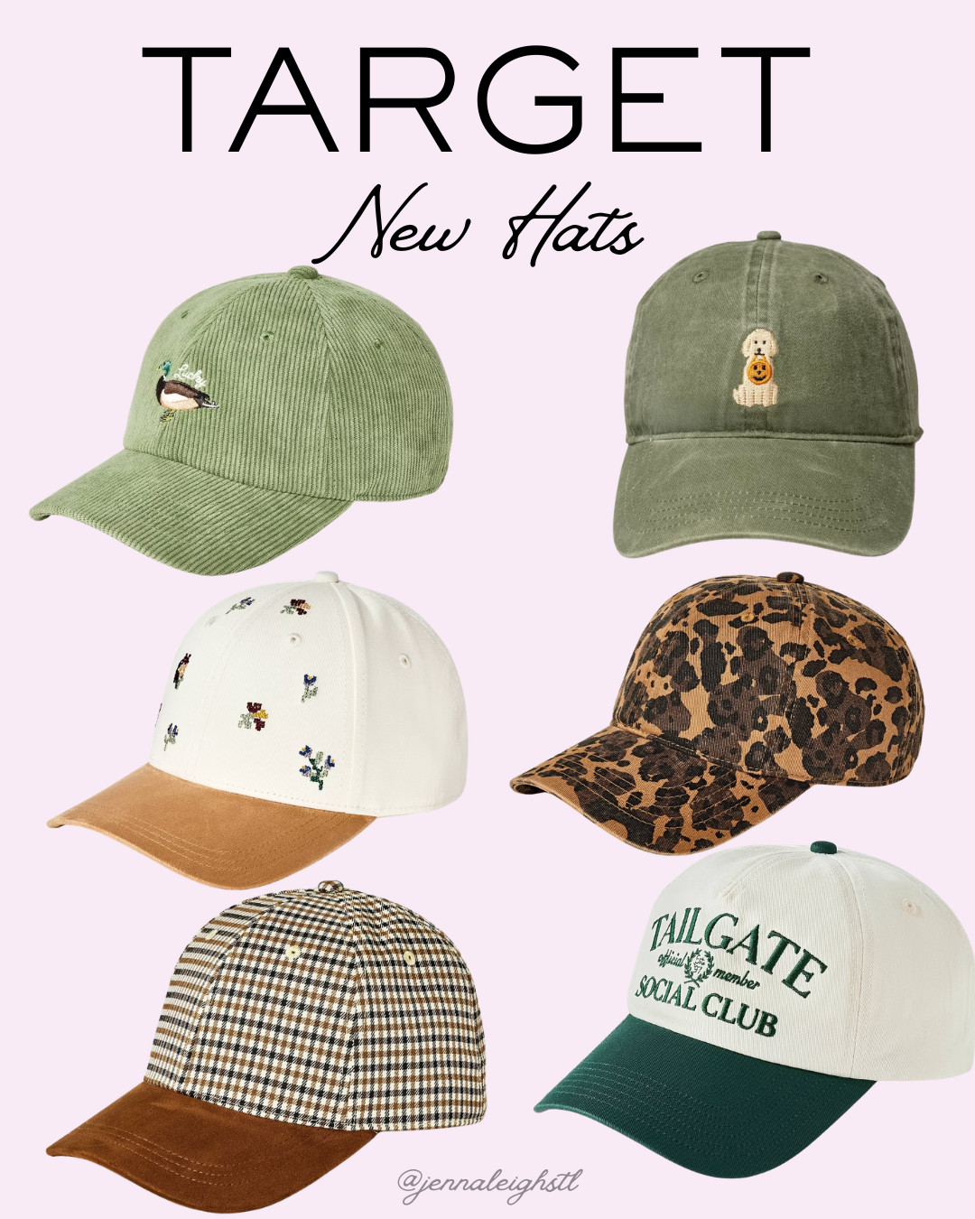 New baseball-style hats at Target! ⚾️ Such a cute way to add a sporty touch to your everyday outfits, and I’m loving all the new styles they have right now. 

 #LTKgrwm #LTKActive #LTKMidsize