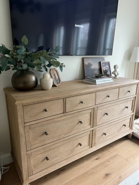 OUR DRESSER 🤩 I cannot so enough good things about this piece. It was a splurge for us but I am so GLAD that we purchased it. 👏🏻 I hands down would purchase again & again!!

Came assembled and is absolutely STUNNING in person!! Highly recommend!!

#LTKhome #LTKSeasonal #LTKstyletip