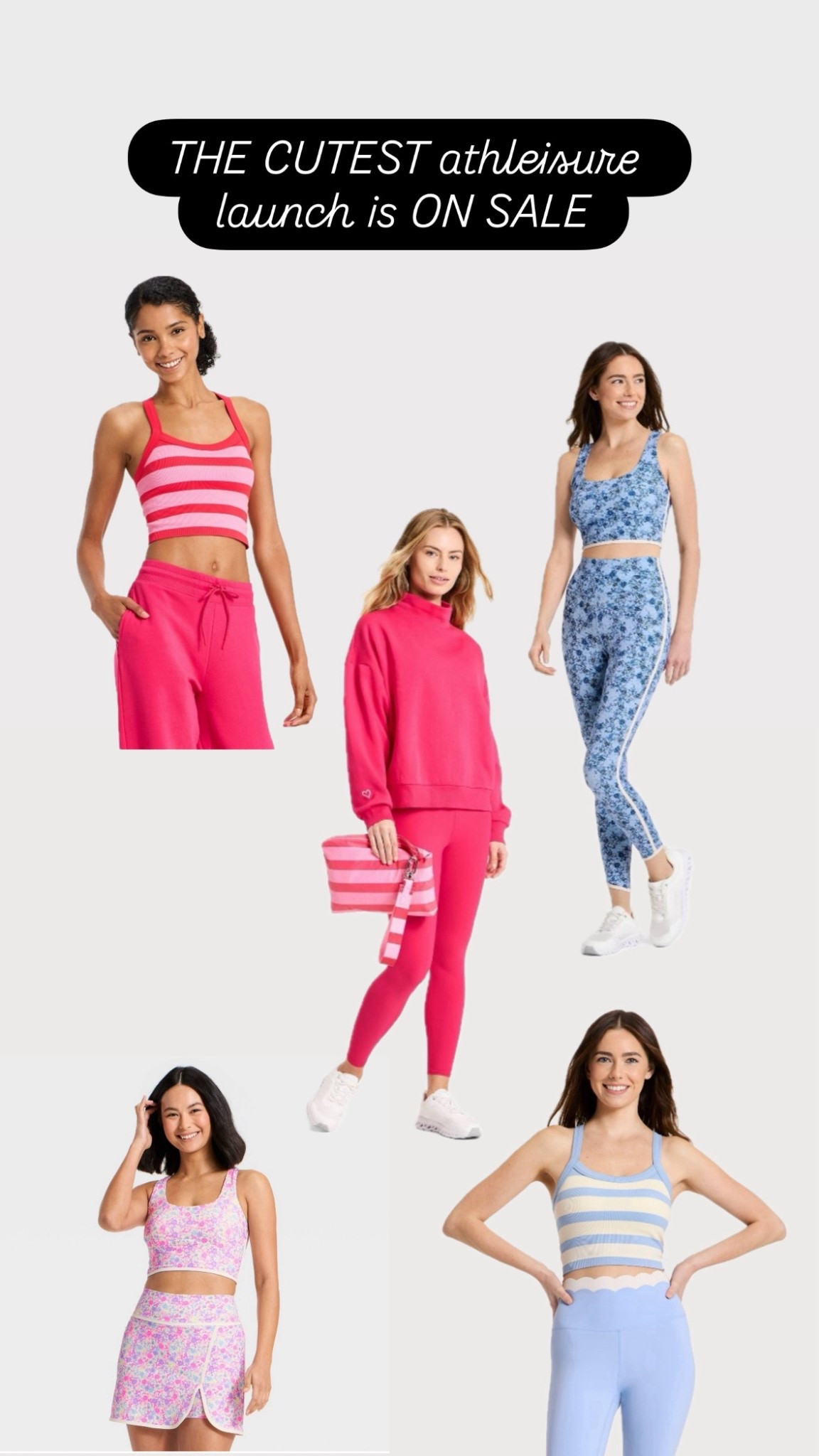 I want the entire line! It’s all so cute, and on sale today!! 

#LTKmomlife #LTKfitnessgoals #LTKTravel