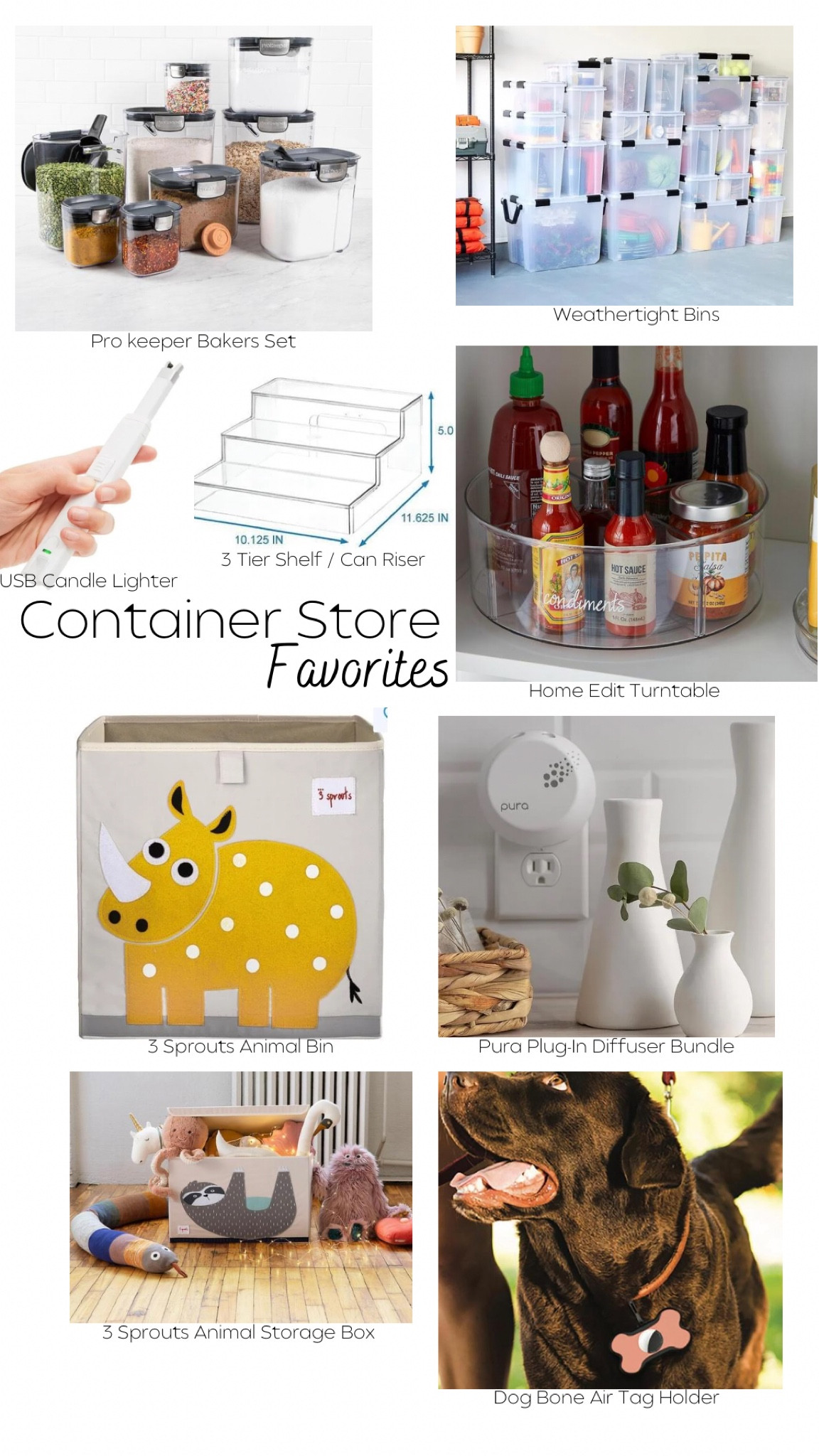Container Store Favorites

#LTKGiftGuide #LTKHoliday #LTKCyberweek