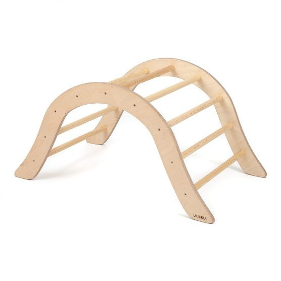 Wiwiurka Climbing Arch – Natural | The Tot