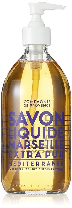 Compagnie de Provence Savon de Marseille Extra Pure Liquid Soap - Mediterranean Sea - 16.7 Fl Oz ... | Amazon (US)