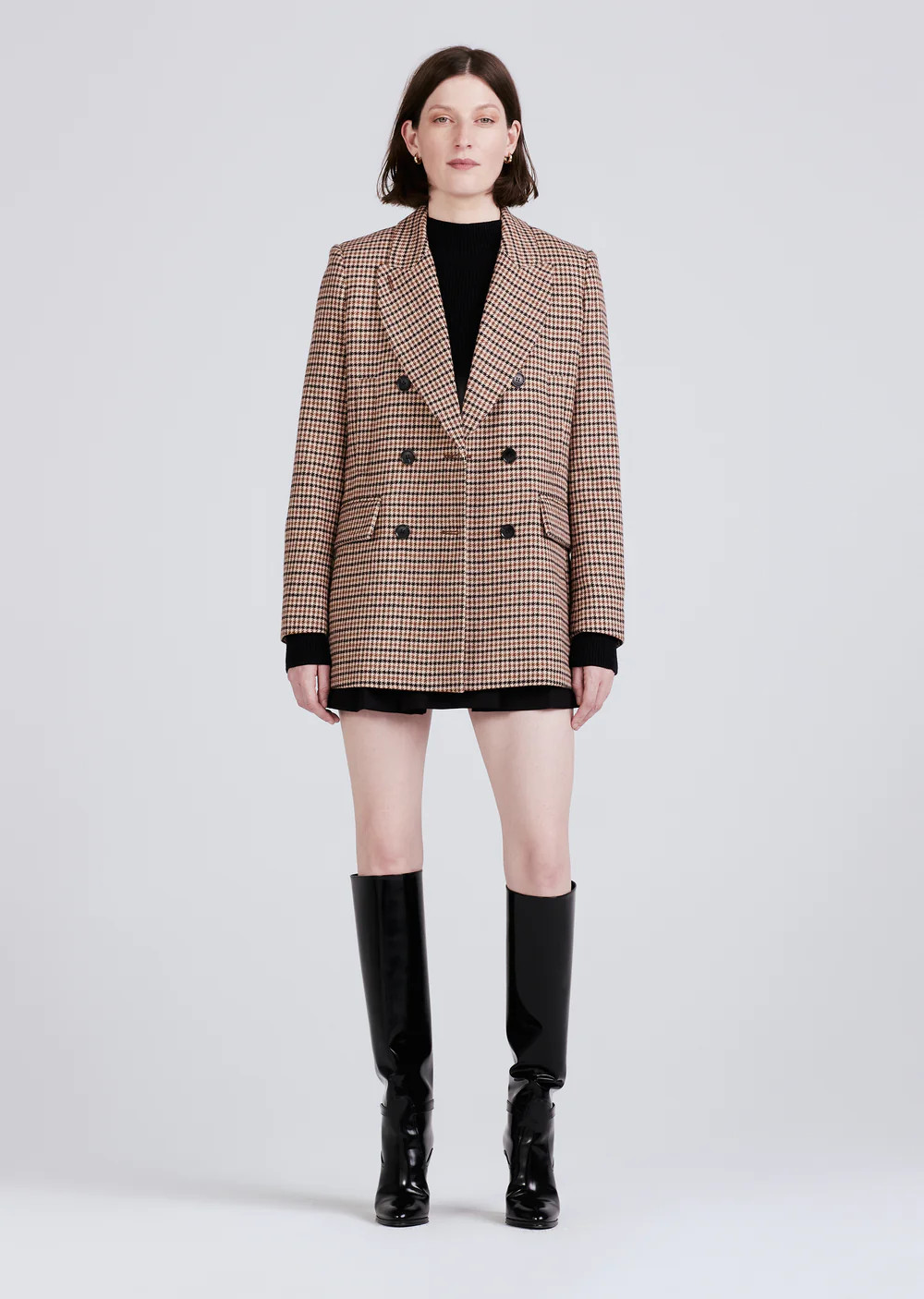 Raquel Double Breasted Peacoat | Derek Lam 10 Crosby | Derek Lam