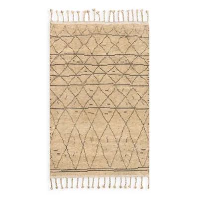 Magnolia Home by Joanna Gaines Tulum 8-Foot 6-Inch x 11-Foot 6-Inch Area Rug in Natural/Grey | Bed Bath & Beyond