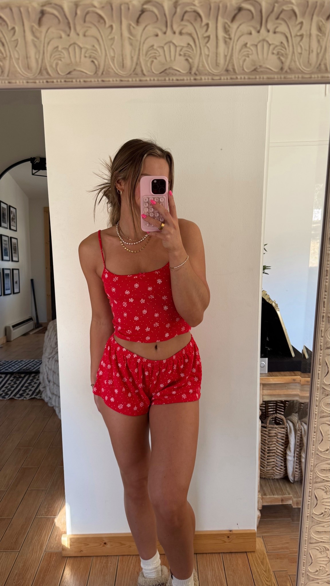 christmas pjs 🧑🏼‍🎄🎄✨

#pajamas #pjs #pjset #christmasjammies #christmaspjs #christmas #holidaypjs #sleepwear 

#LTKFindsUnder50 #LTKSeasonal #LTKHoliday