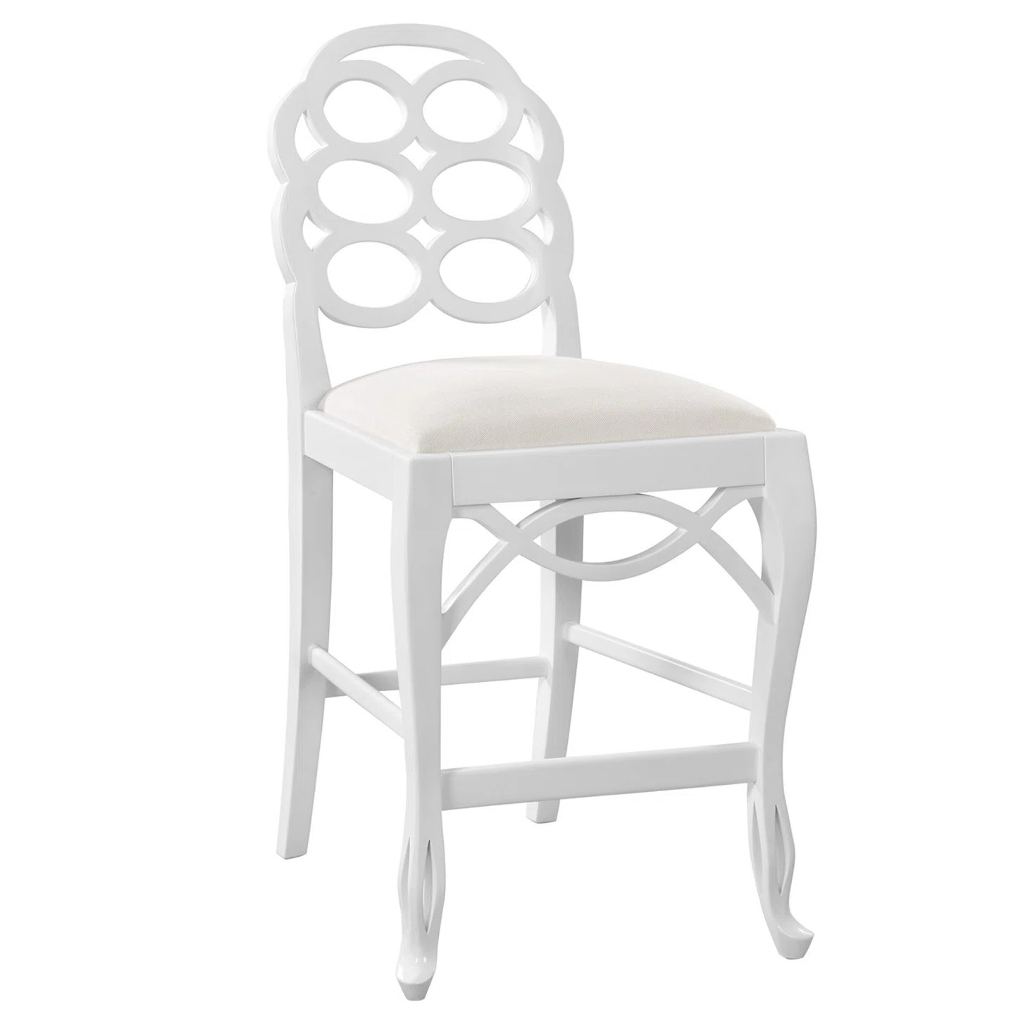 Loop 22.75" Short Stool | Perigold